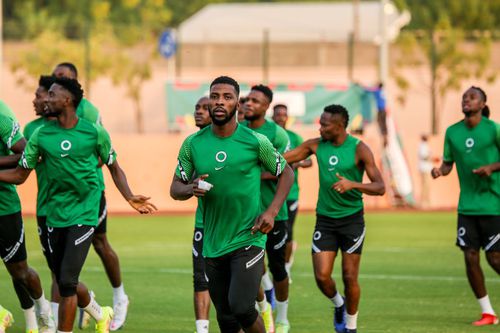 Naționala Nigeriei pregătește primul meci de la Cupa Africii // foto: Imago Images