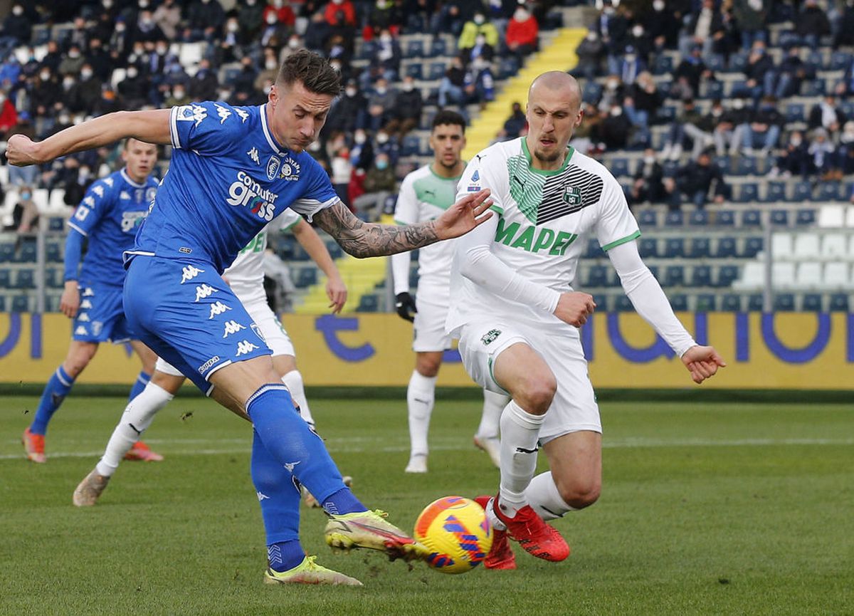 Empoli - Sassuolo 1-5 / FOTO: Guliver/GettyImages