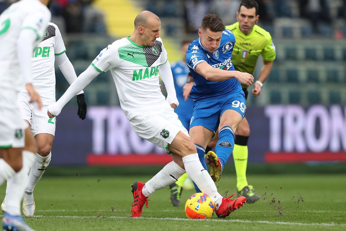 Chiricheș, fără greșeală în victoria istorică obținută de Sassuolo: „Maestrul apărării! O demonstrație excelentă”