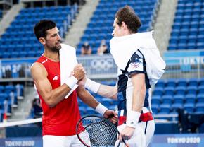 Andy Murray, îngrijorat de starea lui Novak Djokovic: „Sper că este bine, au ieșit niște chestii care nu arată bine”