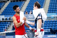 Andy Murray, îngrijorat de starea lui Novak Djokovic: „Sper că este OK, au ieșit niște chestii care nu arată bine”