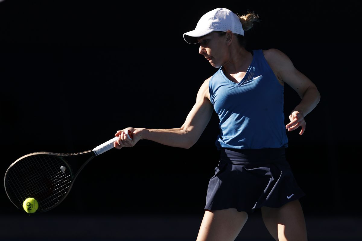 Simona Halep - Veronika Kudermetova, finala Melbourne Summer Set