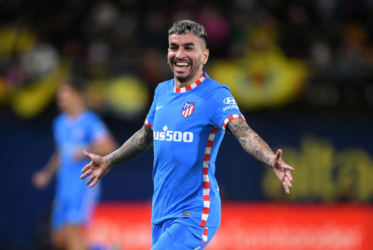 Angel Correa, gol fabulos în Villarreal - Atletico Madrid » Televiziunea spaniolă a calculat distanța