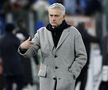 Mourinho, un car de nervi după AS Roma - Juventus: „Mă omoară! Colaps total”