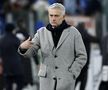 Mourinho, un car de nervi după AS Roma - Juventus: „Mă omoară! Colaps total”