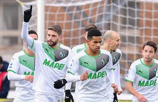 Chiricheș, titular la cea mai mare victorie din istoria deplasărilor lui Sassuolo