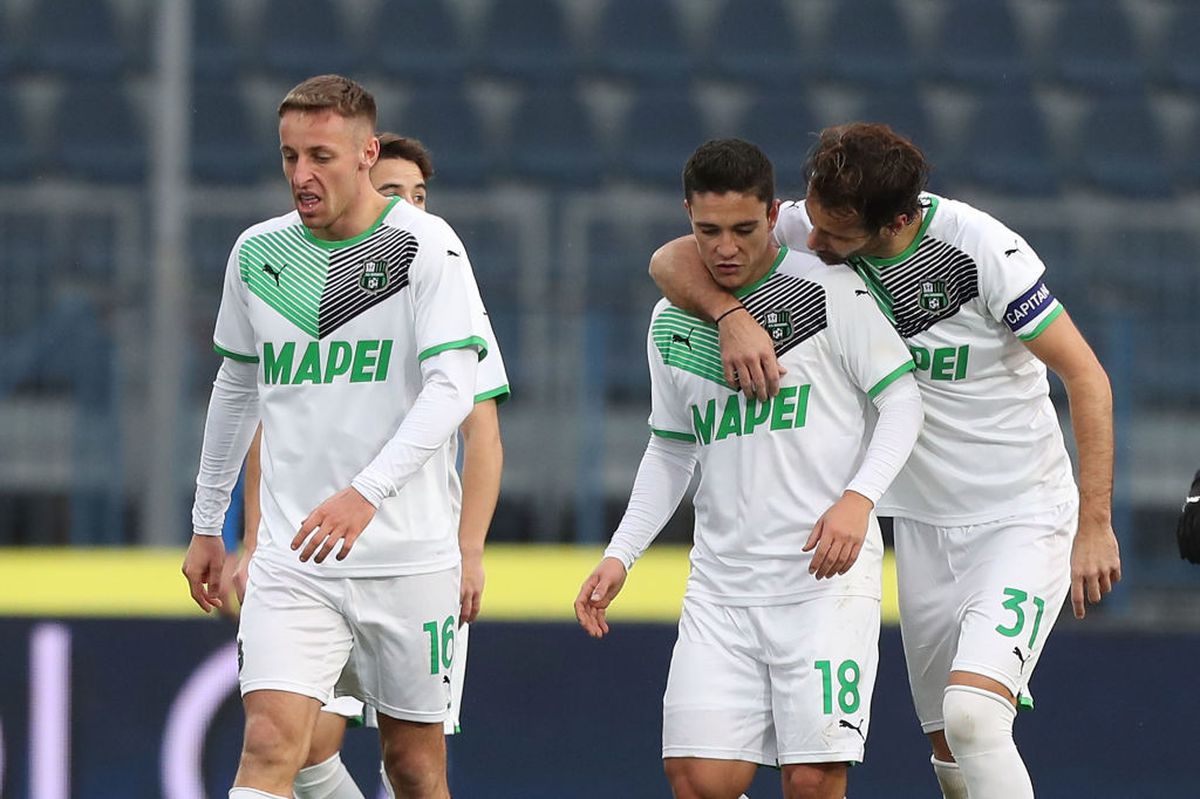 Chiricheș, titular la cea mai mare victorie din istoria deplasărilor lui Sassuolo