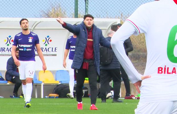 De ce au vrut rapidiștii să iasă de pe teren în amicalul de astăzi » Explicația lui Goge: „Sunt o nație agresivă”