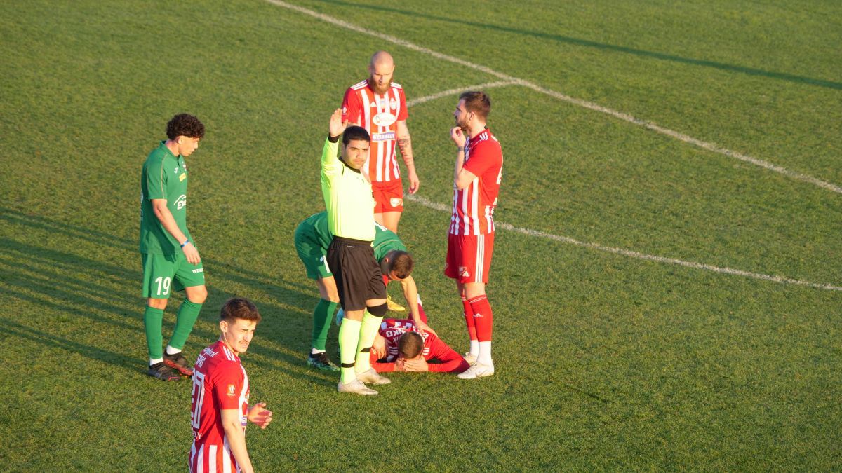 Nervi, sânge și îmbrânceli la Sepsi - Radomiak Radom