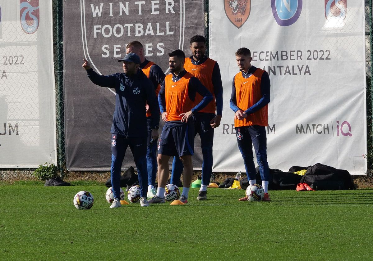 Antrenament FCSB - 9 ianuarie