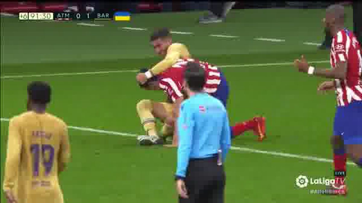 Conflict Ferran Torres cu Stefan Savic