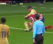 Imagini incredibile în Atletico Madrid - Barcelona » Ferran Torres și Stefan Savic s-au încăierat pe teren