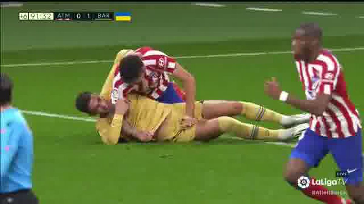 Conflict Ferran Torres cu Stefan Savic