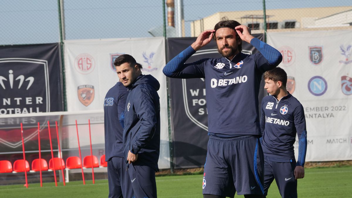 Antrenament FCSB - 9 ianuarie