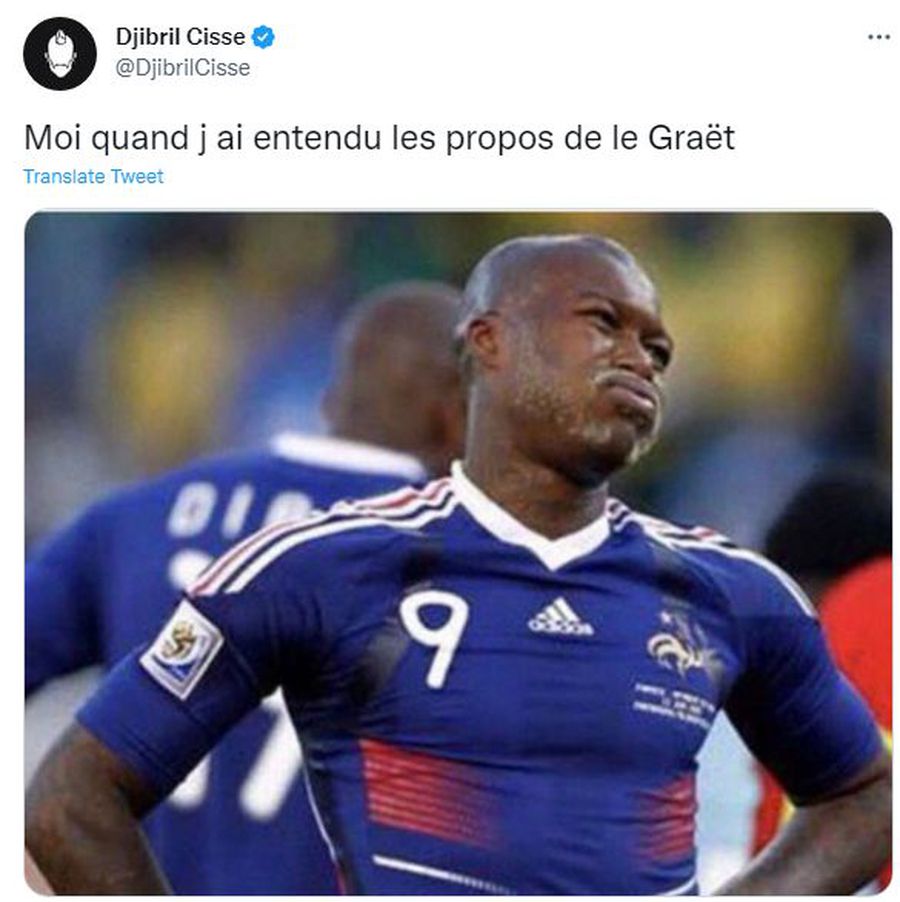 La déclaration du président de la fédération française, attaqué de toutes parts après avoir insulté Zidane à la télé :