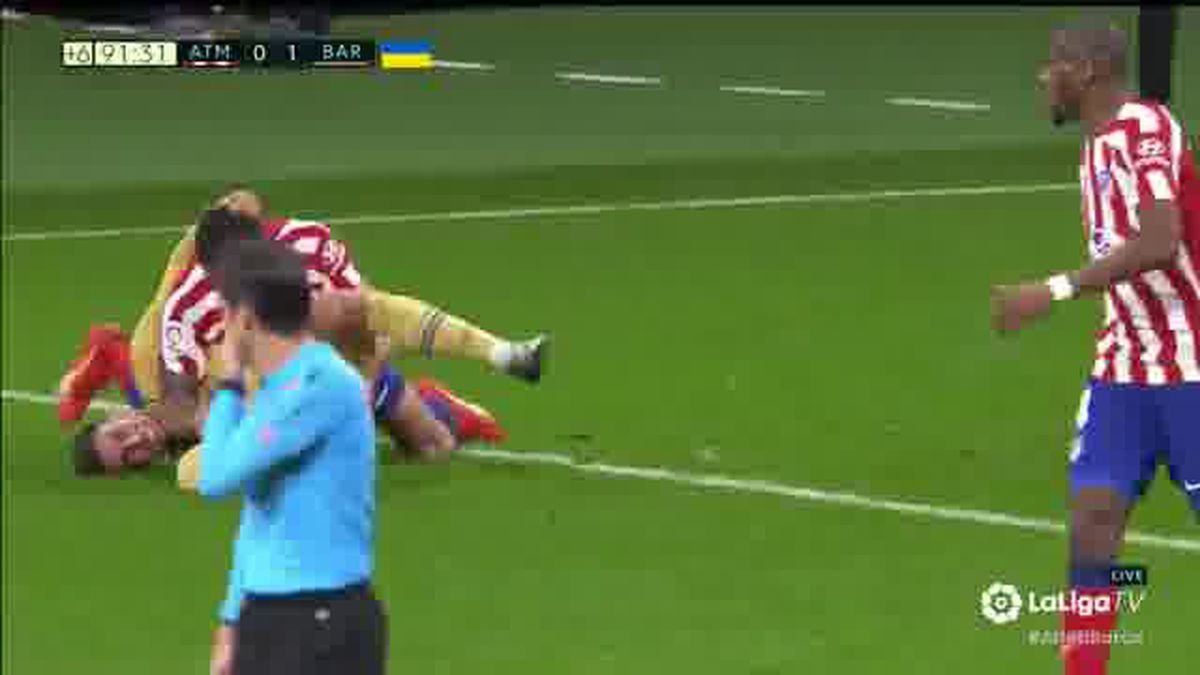 Conflict Ferran Torres cu Stefan Savic