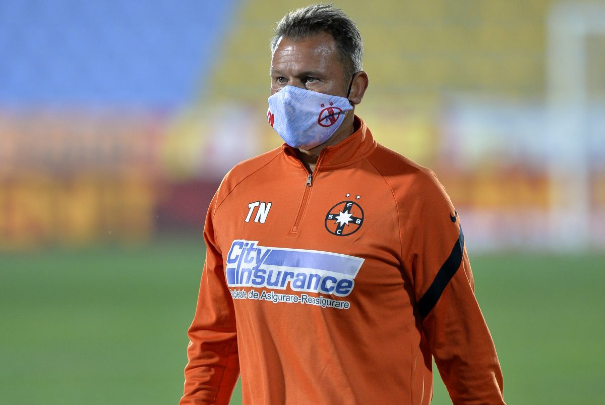 Thomas Neubert, preparatorul fizic-minune de la FCSB