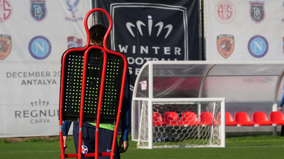 Antrenament FCSB - 9 ianuarie