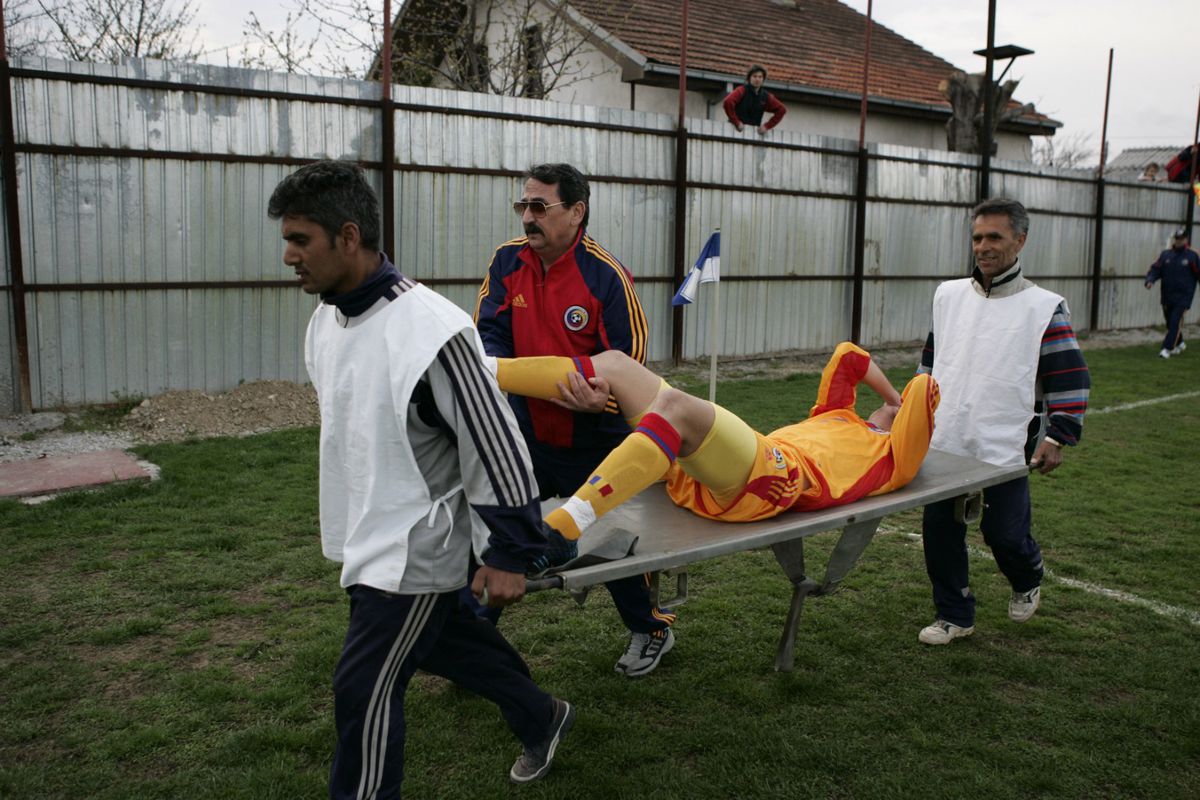 Accidentare Raul Ciupe - 2005