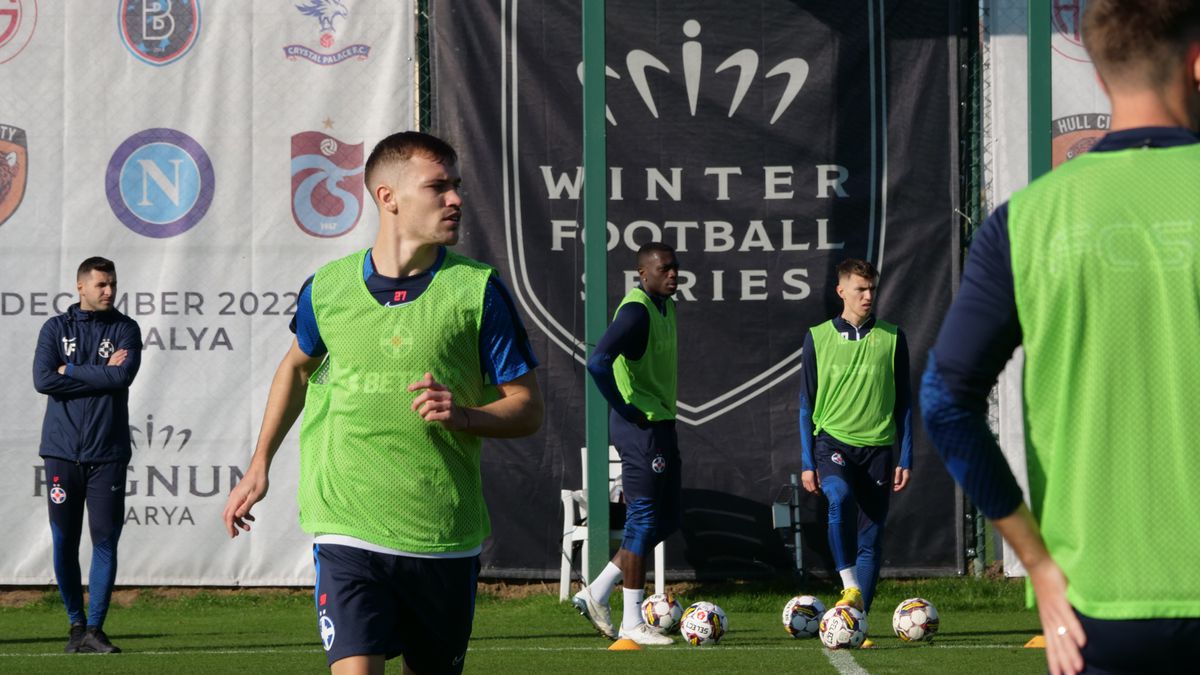 Antrenament FCSB - 9 ianuarie