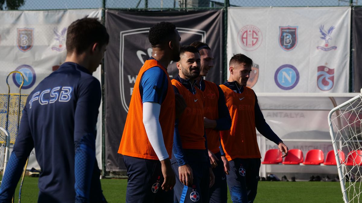 Antrenament FCSB - 9 ianuarie