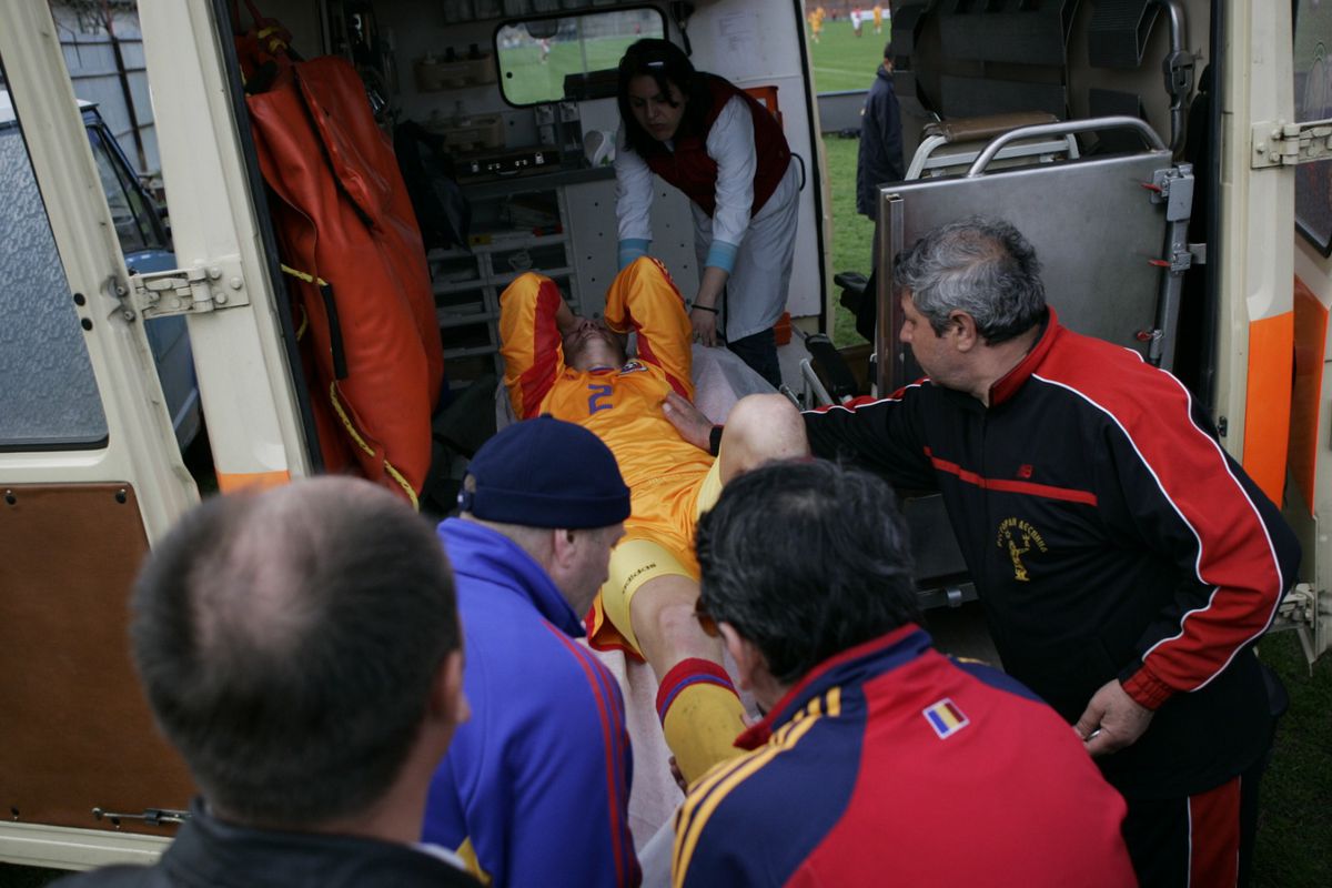 Cum l-a înșelat FRF pe internaționalul care tocmai suferise cea mai gravă accidentare a carierei: „Nu mi-a venit să cred. Președintele venise la mine, în avion”