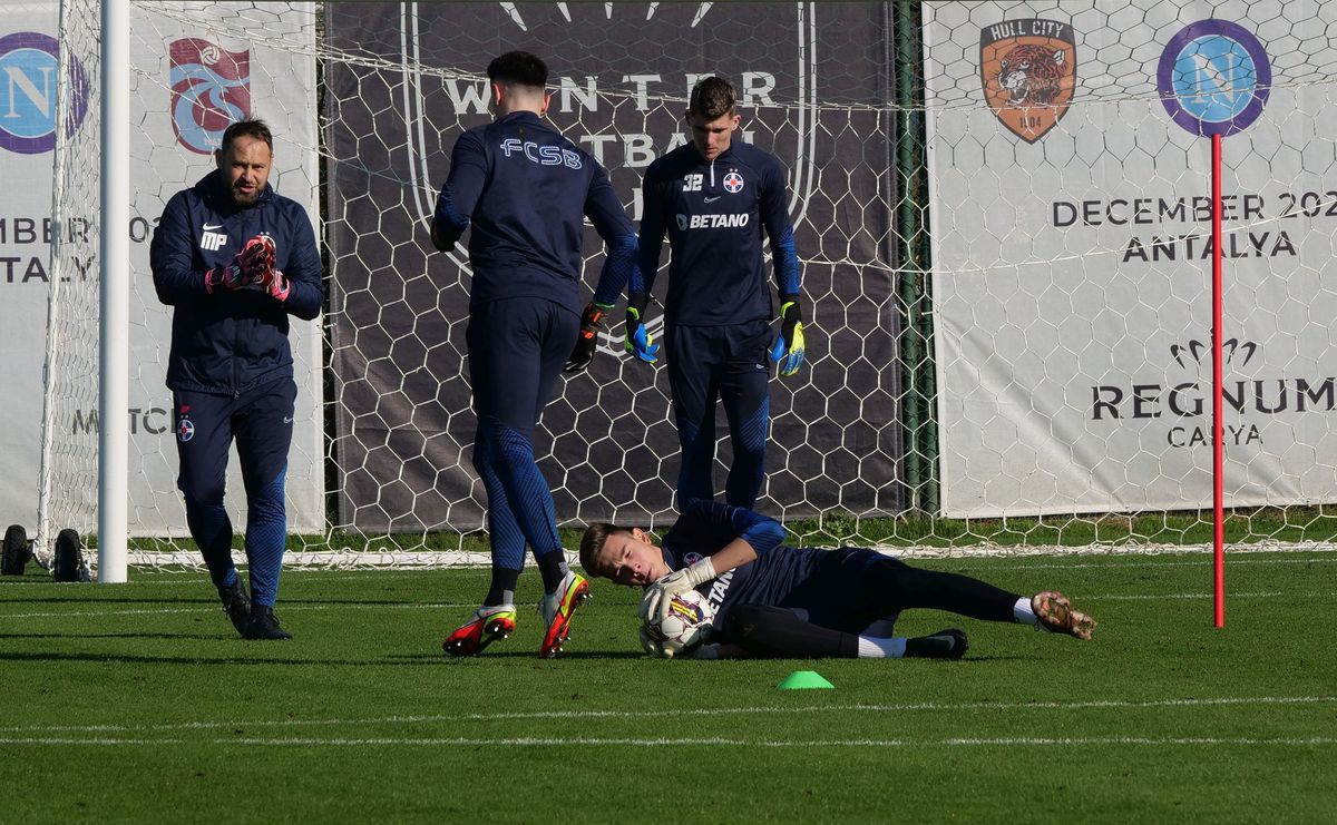 Antrenament FCSB - 9 ianuarie