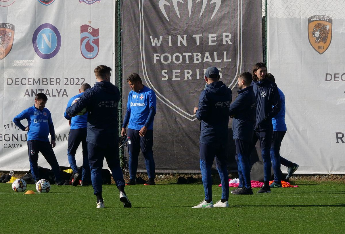 Antrenament FCSB - 9 ianuarie