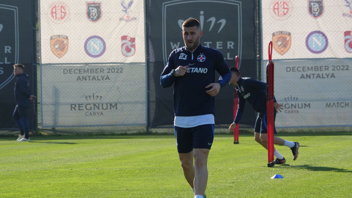 Pintilii e șeful, Filip și Stoica „secunzi” » Cum arată antrenamentele FCSB din Turcia + Echipa roș-albastră stă în hotel cu formația care i-a ofertat un titular