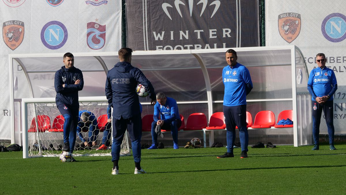 Antrenament FCSB - 9 ianuarie