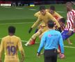 Câte etape de suspendare au primit Stefan Savic și Ferran Torres, în urma incidentului din partida Atletico Madrid - FC Barcelona