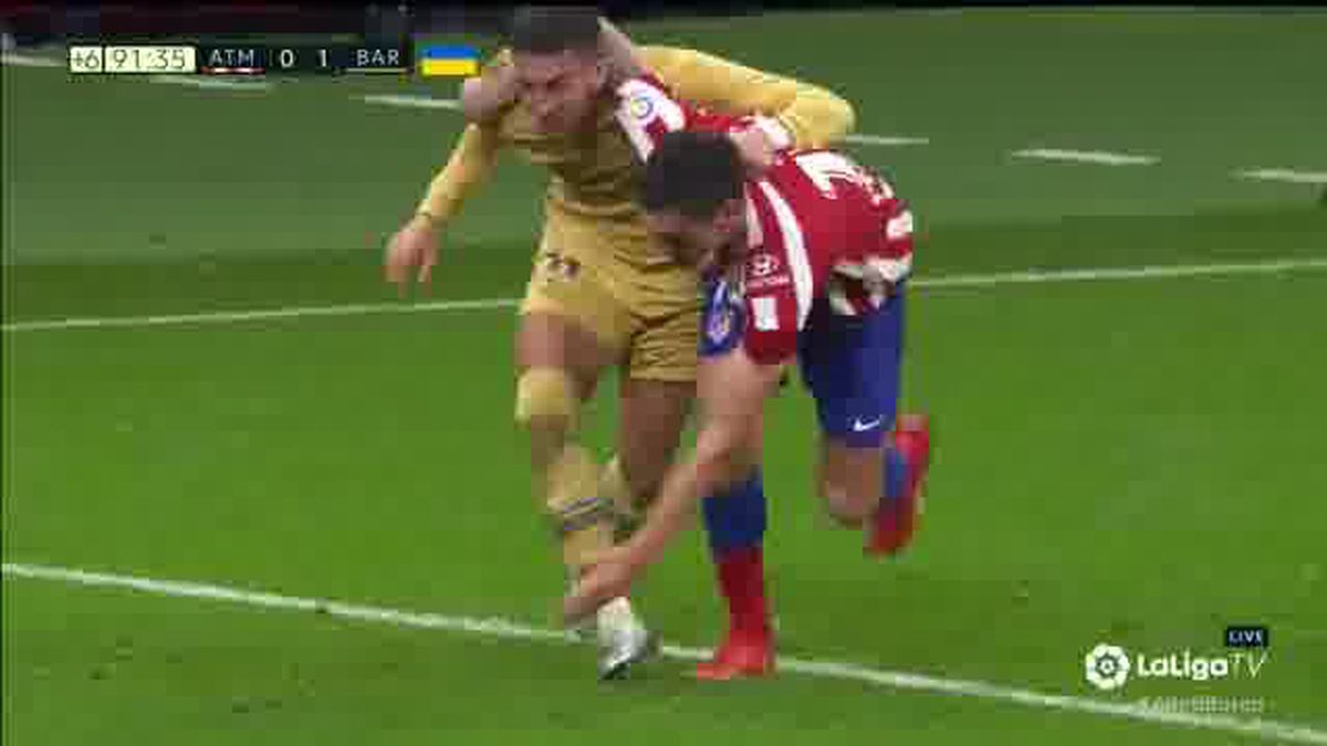 Câte etape de suspendare au primit Stefan Savic și Ferran Torres, în urma incidentului din partida Atletico Madrid - FC Barcelona