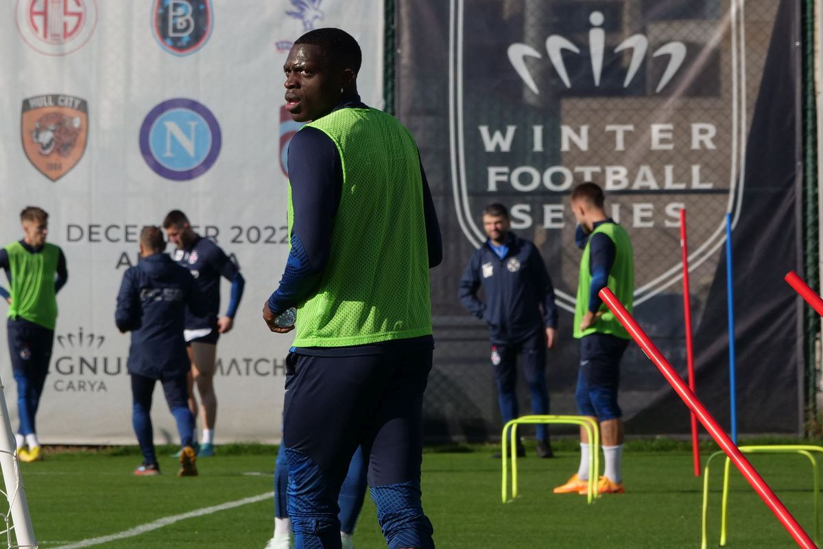 Antrenament FCSB - 9 ianuarie