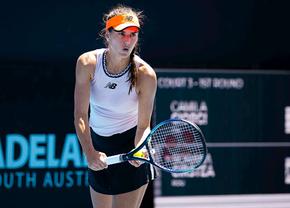 Sorana Cîrstea, eliminată de Haddad Maia de la Adelaide 2 după ce a ratat două mingi de set