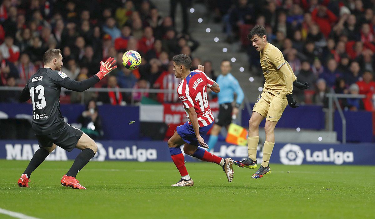 Un jucător de la Atletico Madrid, revoltat după meciul cu Barcelona: „Nu înțeleg de ce am început așa. Am intrat cu frică” » Concluziile lui Simone și Xavi