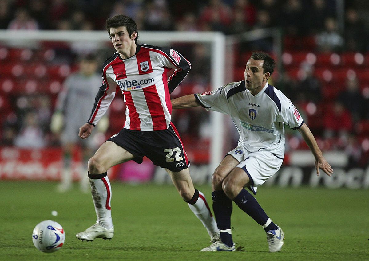 20 de imagini reprezentative din cariera lui Gareth Bale