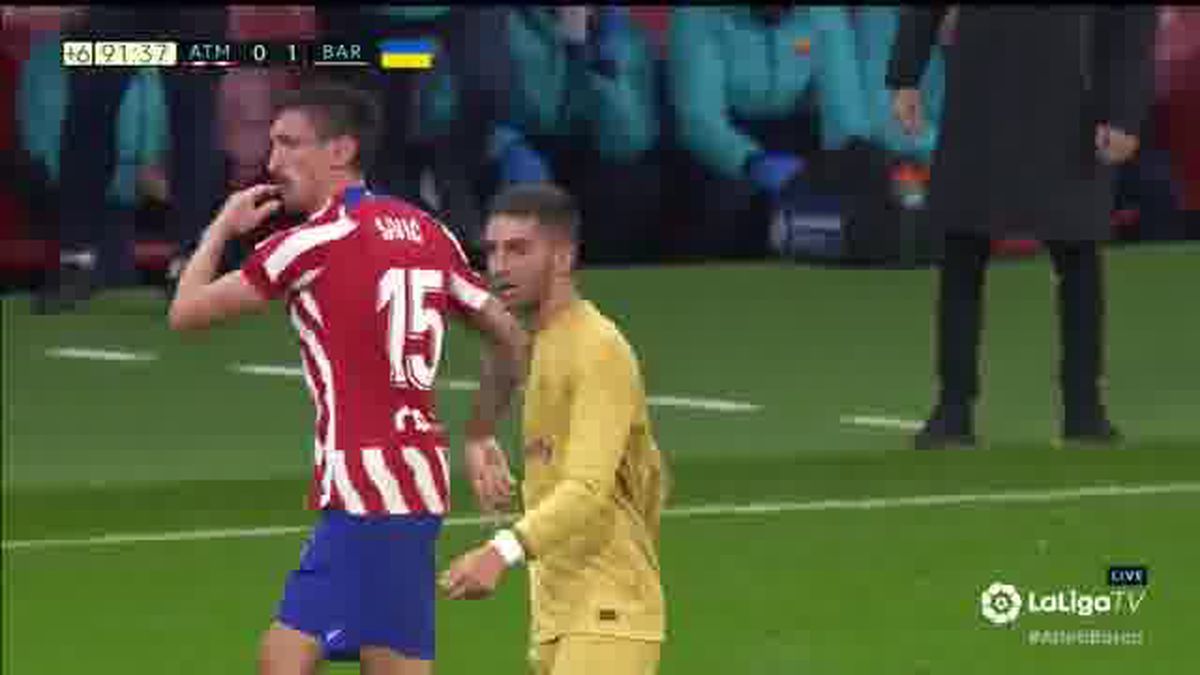 Conflict Ferran Torres cu Stefan Savic