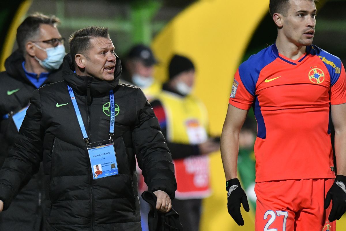 FCSB, la un pas să rămână fără unul dintre cei mai importanți oameni! A refuzat oferta lui Gigi Becali și are două propuneri tentante pe masă!