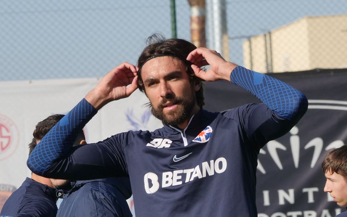 Antrenament FCSB - 9 ianuarie