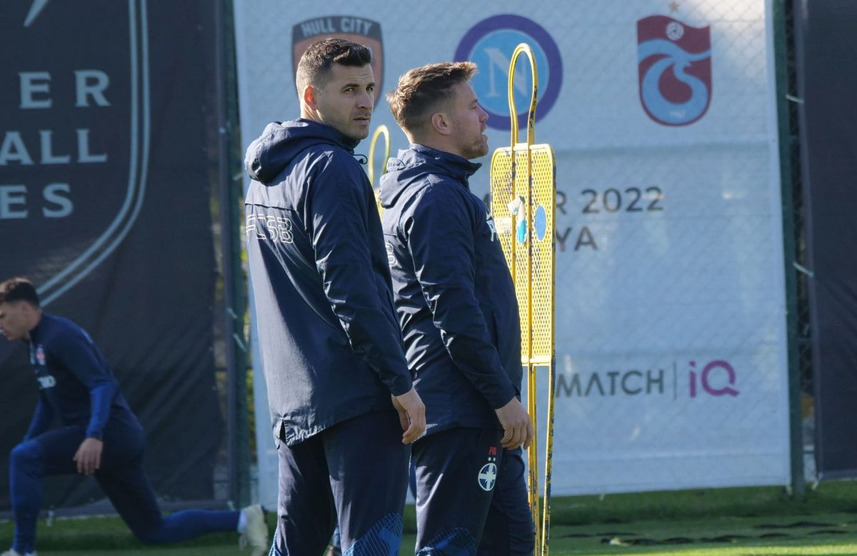 Antrenament FCSB - 9 ianuarie