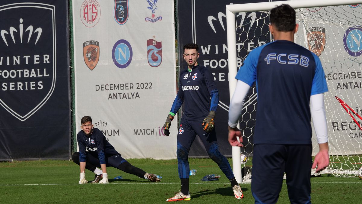 Antrenament FCSB - 9 ianuarie