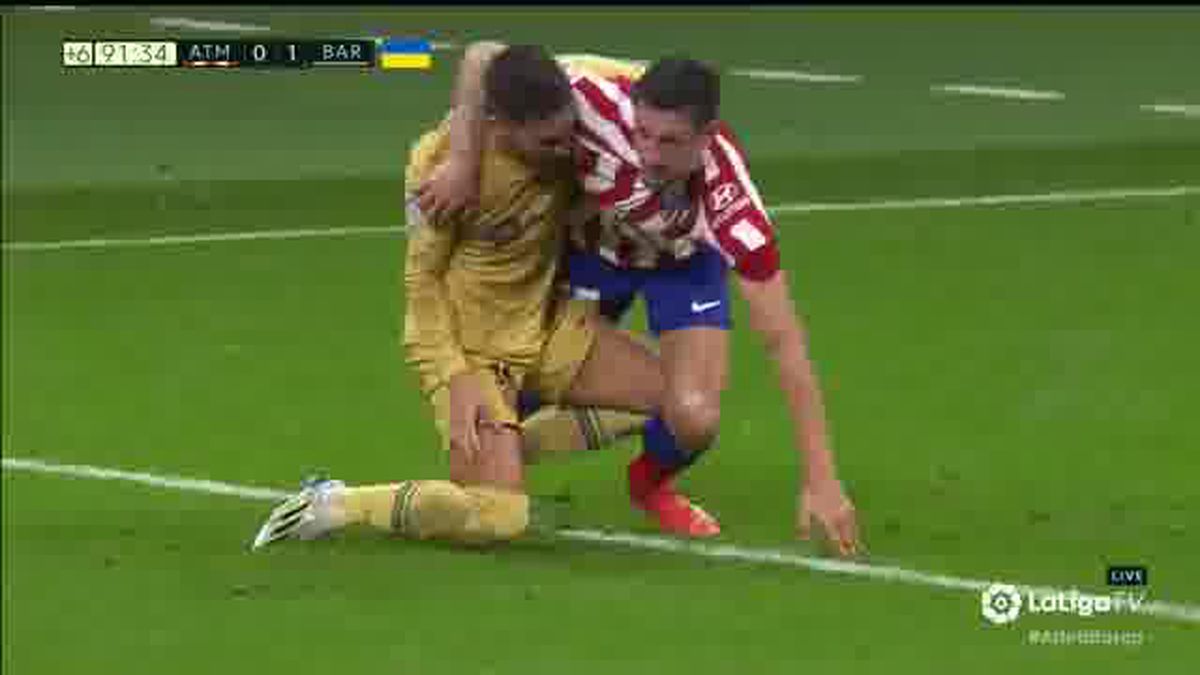 Câte etape de suspendare au primit Stefan Savic și Ferran Torres, în urma incidentului din partida Atletico Madrid - FC Barcelona