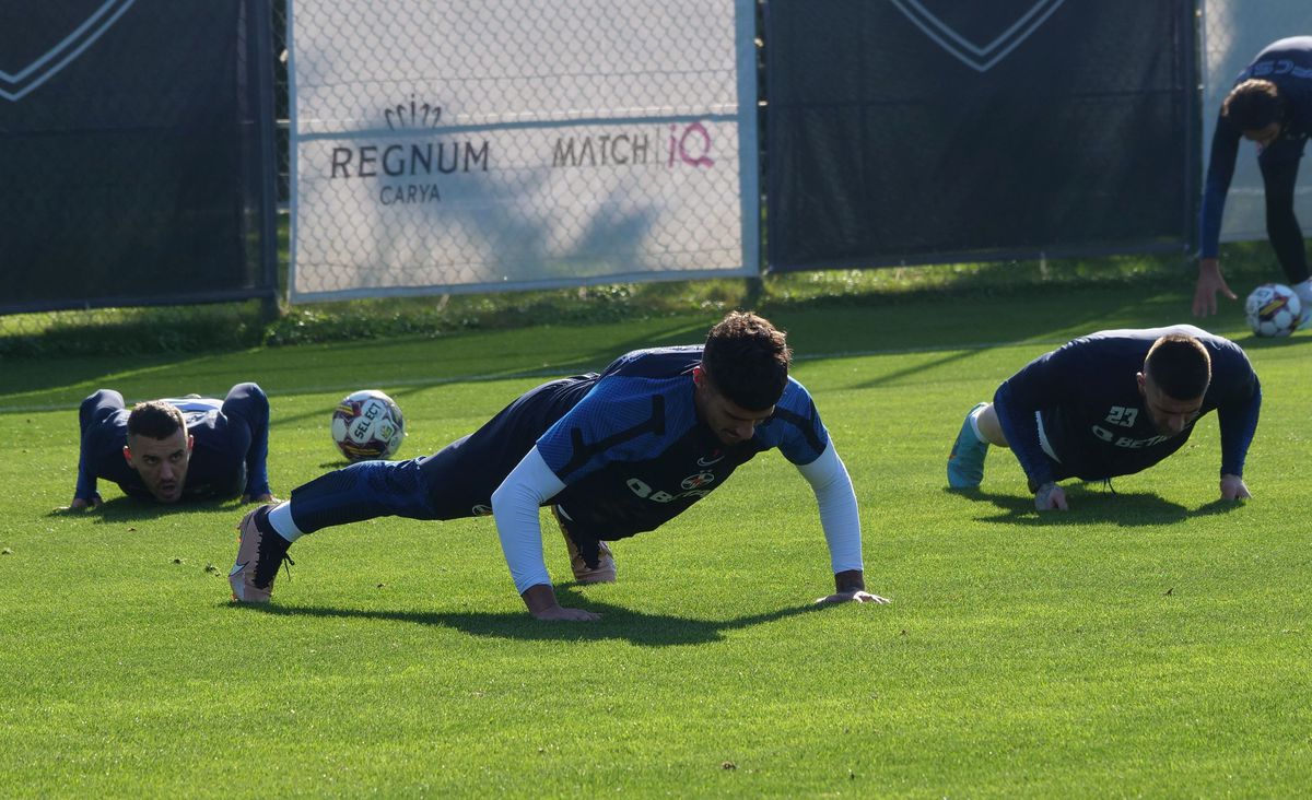 Pintilii e șeful, Filip și Stoica „secunzi” » Cum arată antrenamentele FCSB din Turcia + Echipa roș-albastră stă în hotel cu formația care i-a ofertat un titular