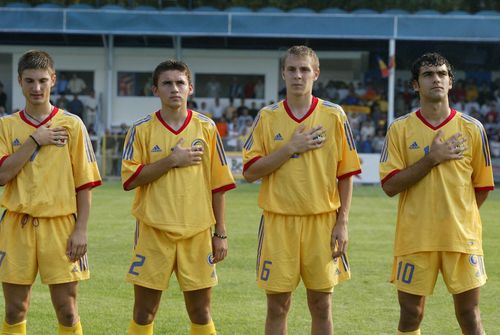 Raul Ciupe (al doilea din stânga), alături de Cristea, Moți și Pleșan