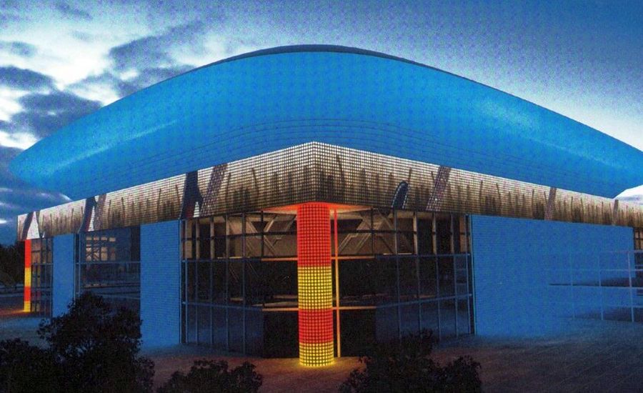 Voici à quoi ressemblait la salle polyvalente proposée par Sorin Oprescu C'est résolu, c'est impossible ! Nicușor Dan a promis dans la campagne une nouvelle salle polyvalente à Bucarest. Publication en cours :