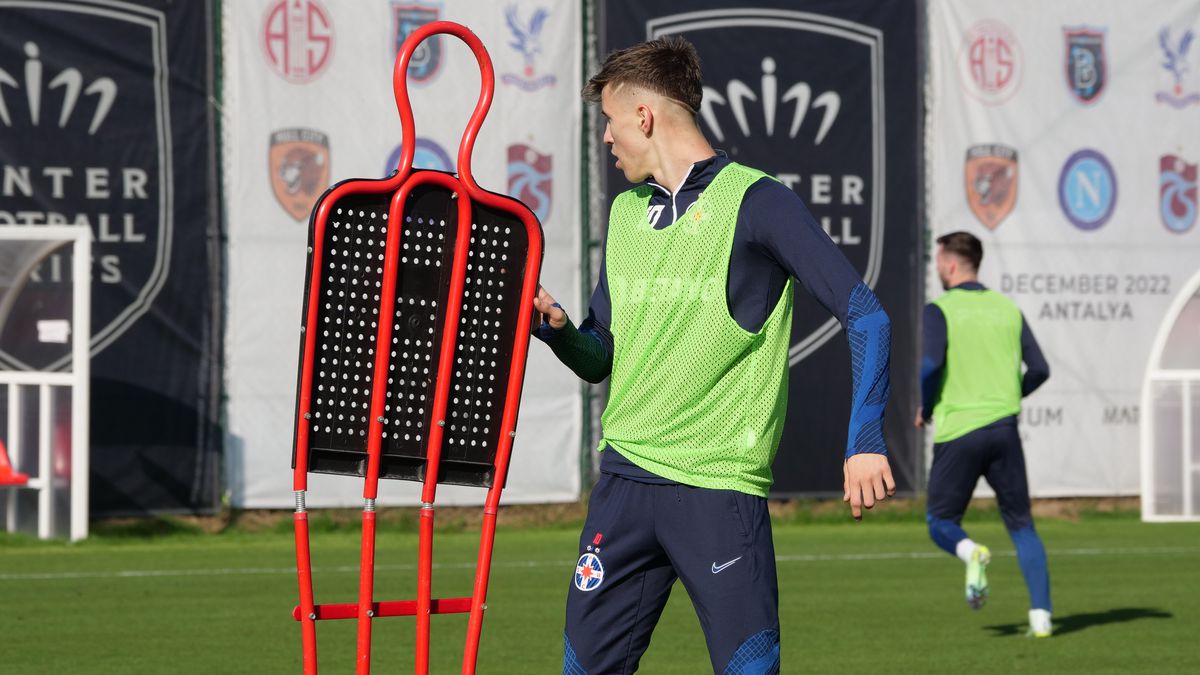 Antrenament FCSB - 9 ianuarie