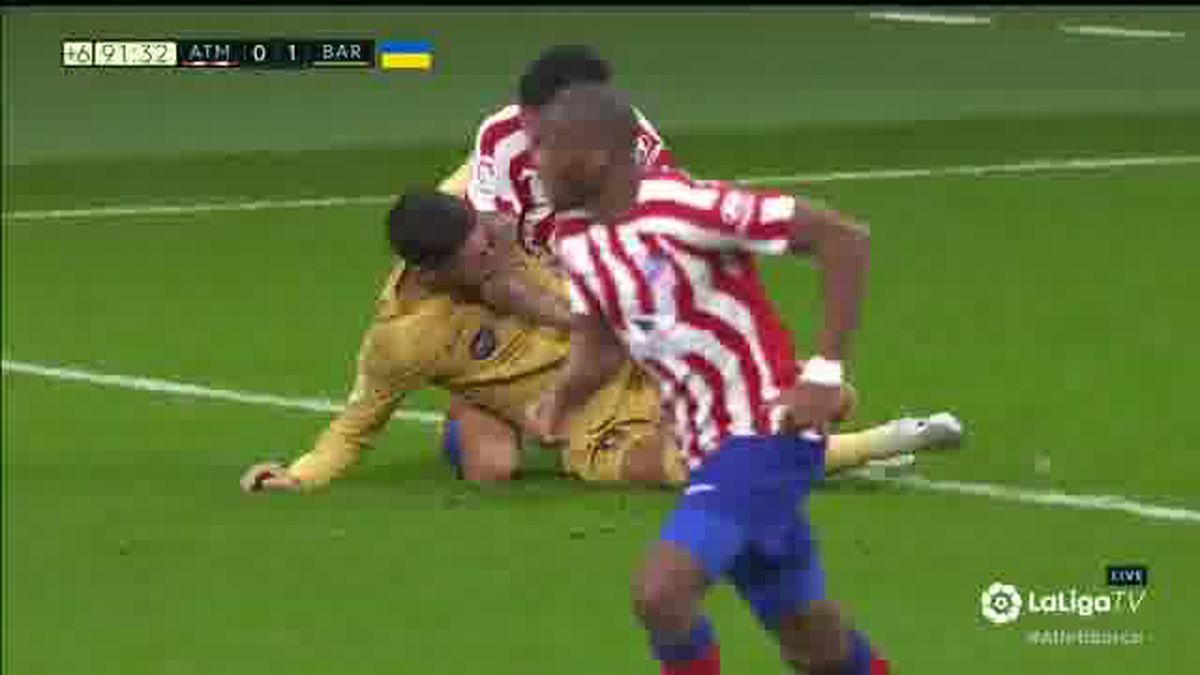 Câte etape de suspendare au primit Stefan Savic și Ferran Torres, în urma incidentului din partida Atletico Madrid - FC Barcelona