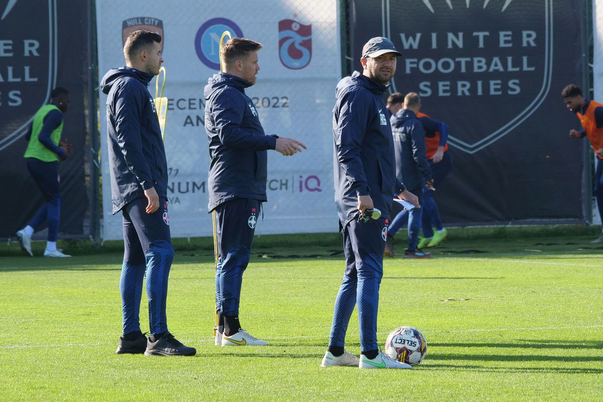 Antrenament FCSB - 9 ianuarie