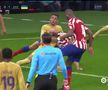 Câte etape de suspendare au primit Stefan Savic și Ferran Torres, în urma incidentului din partida Atletico Madrid - FC Barcelona