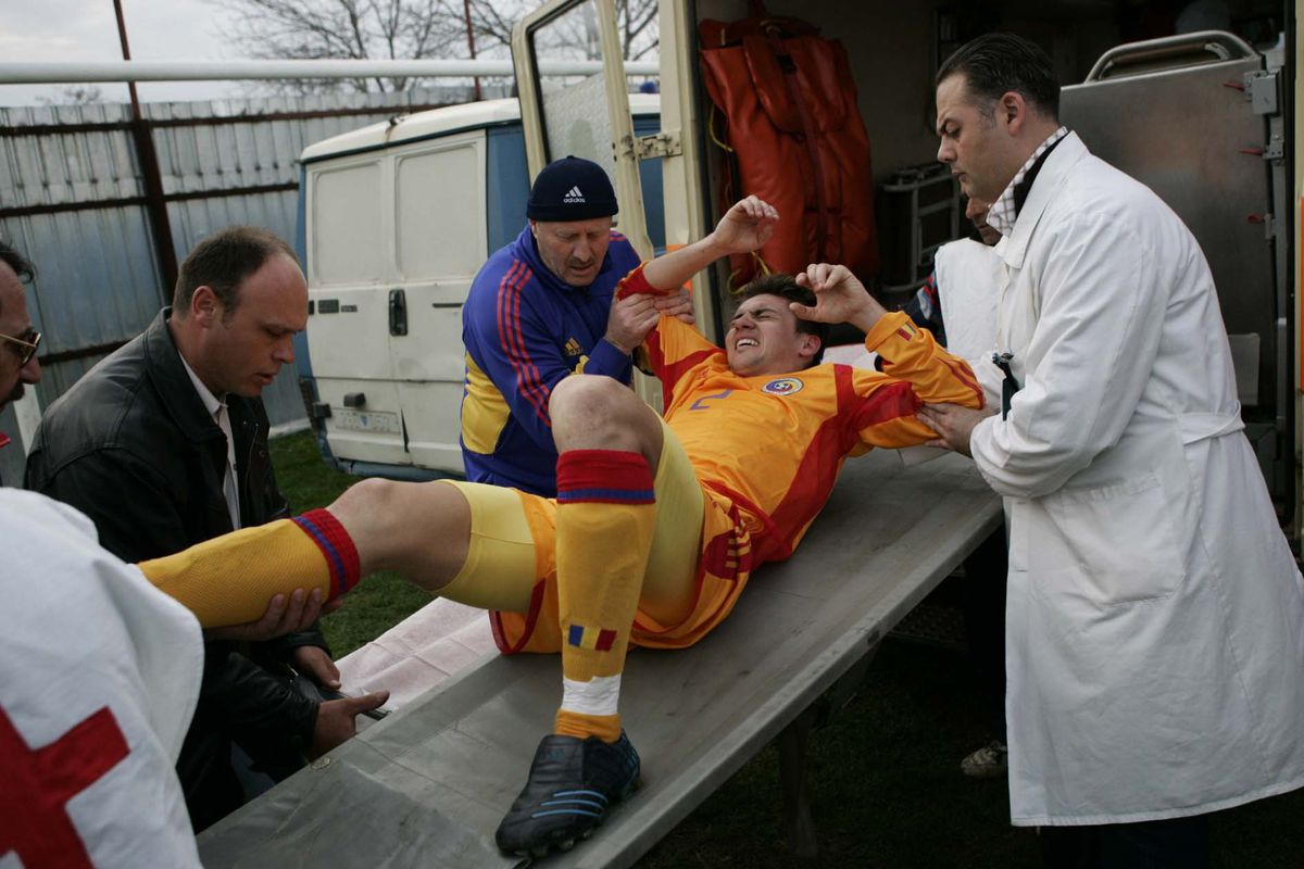 Cum l-a înșelat FRF pe internaționalul care tocmai suferise cea mai gravă accidentare a carierei: „Nu mi-a venit să cred. Președintele venise la mine, în avion”